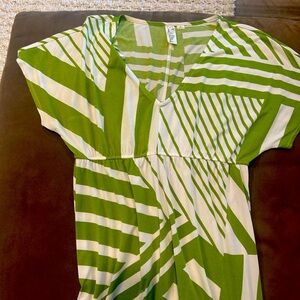 Women’s high waisted maxi dress